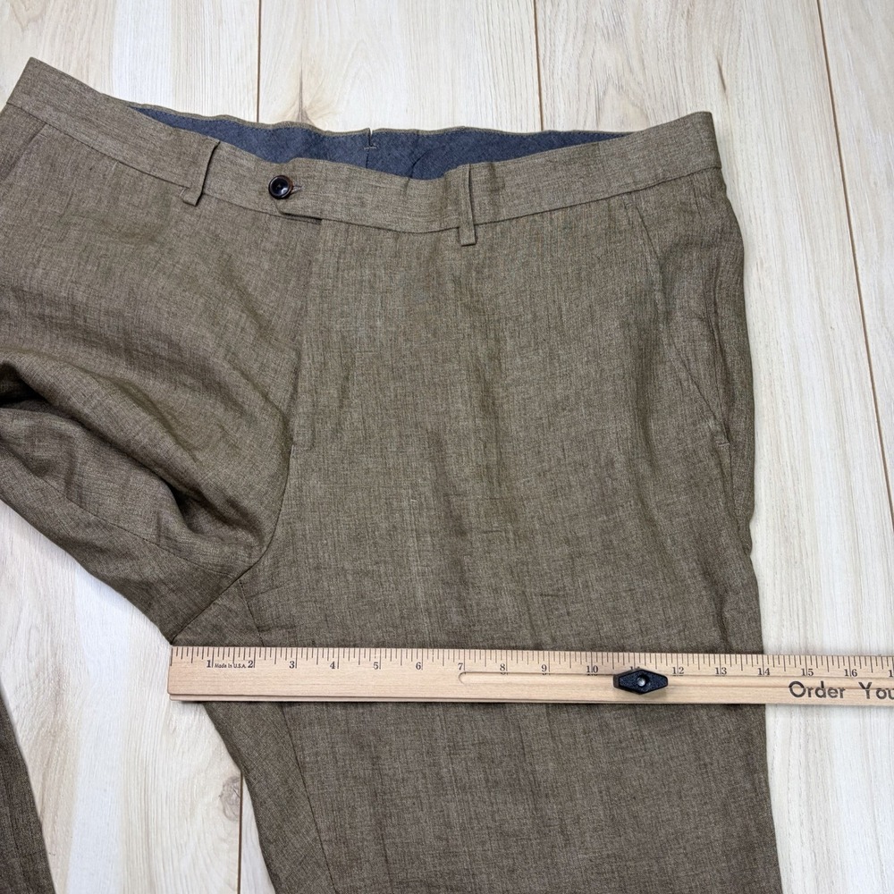 Todd Snyder 100% Limen Chino Pants Mens 40x31 Brown - Picture 11 of 16